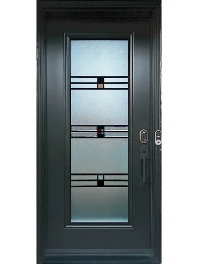 BandW 3 decorative glass door insert in Ottawa